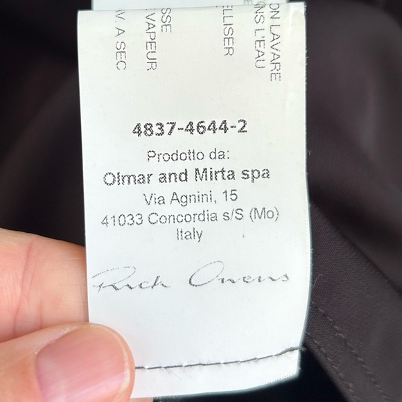 Rick Owens Don Dress, BNWT, size 6 - Picture 8 of 11